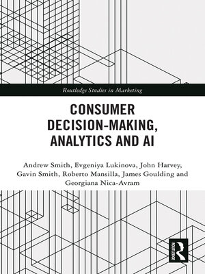 cover image of Consumer Decision-Making, Analytics and AI